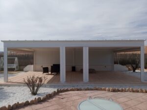 Estructura de Hierro Lacado al Horno