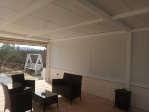 Estructura de Hierro Lacado al Horno