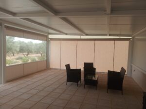 Estructura de Hierro Lacado al Horno