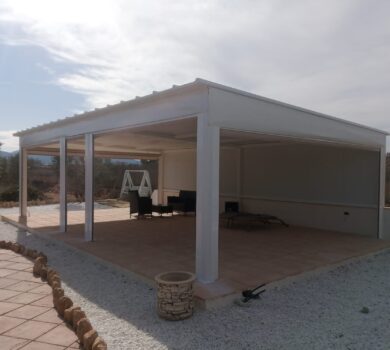 Estructura de Hierro Lacado al Horno