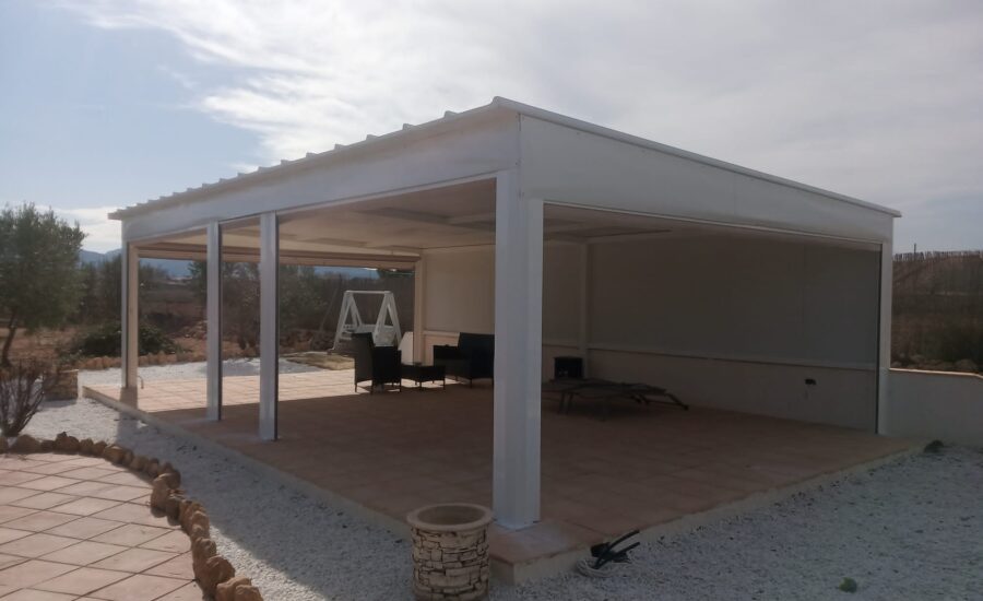 Estructura de Hierro Lacado al Horno