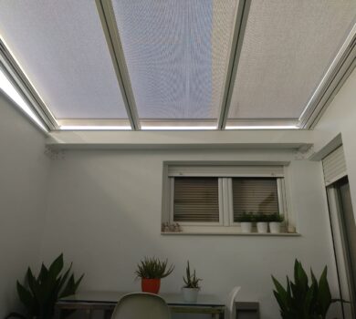 Toldo modelo Veranda