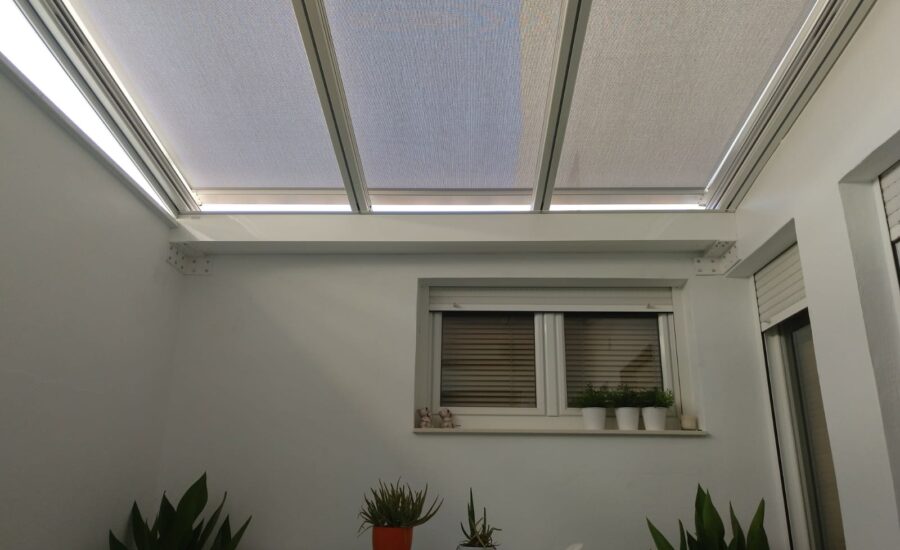 Toldo modelo Veranda