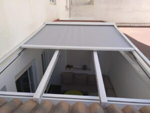 Toldo modelo Veranda,