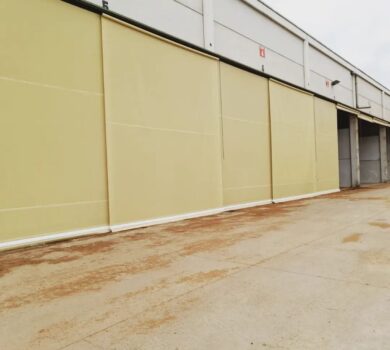 Cerramiento industrial para empresa agroalimentaria