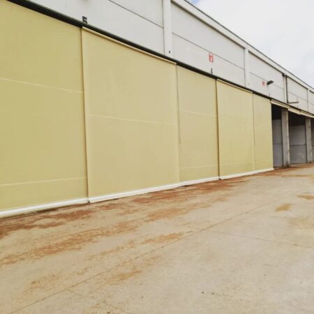 Cerramiento industrial para empresa agroalimentaria