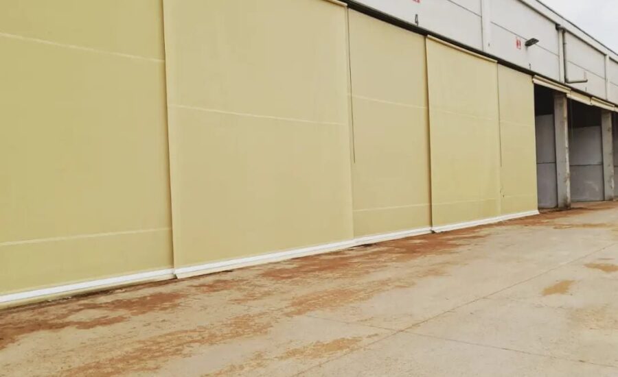 Cerramiento industrial para empresa agroalimentaria